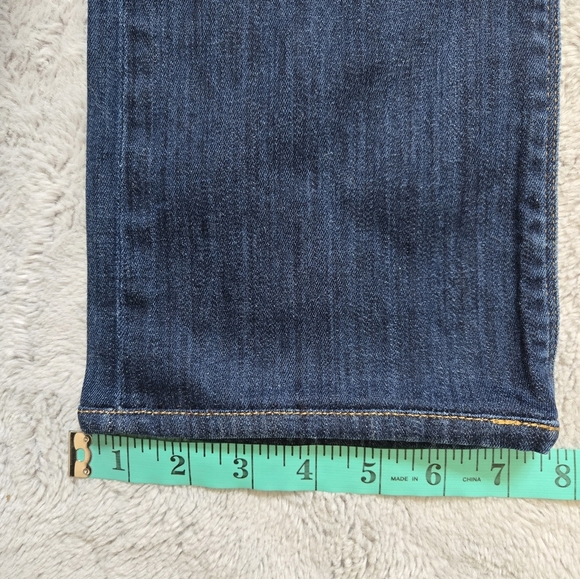 HUDSON Ellie Mid Rise Baby Boot Cut Distressed Jeans. Size 25 - Picture 13 of 14